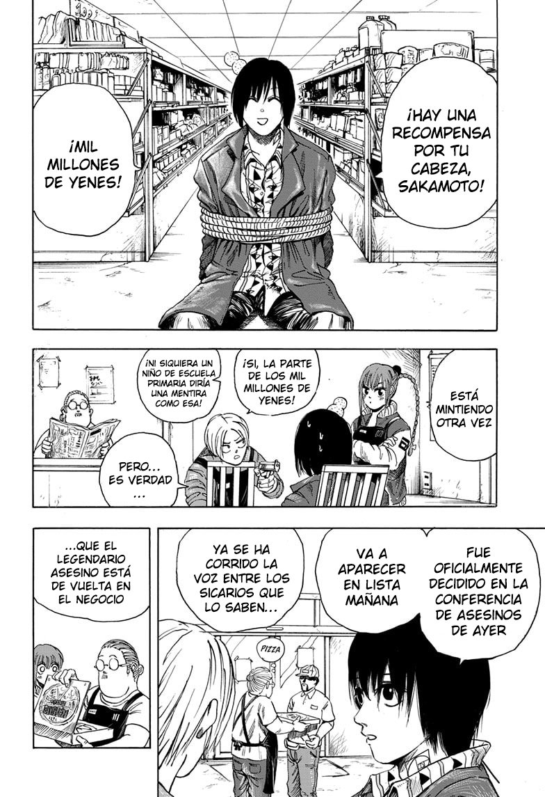 Read Sakamoto Days es Manga Online