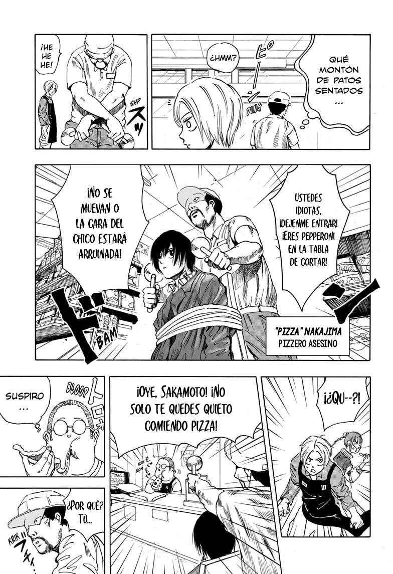 Read Sakamoto Days es Manga Online