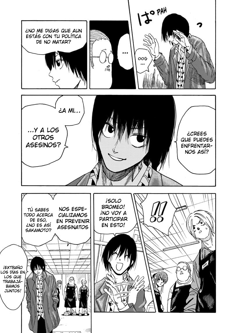 Read Sakamoto Days es Manga Online