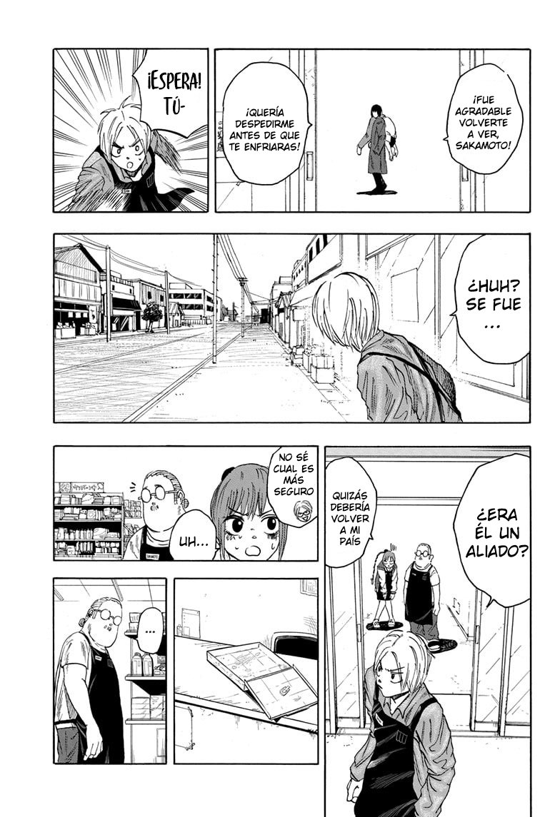 Read Sakamoto Days es Manga Online
