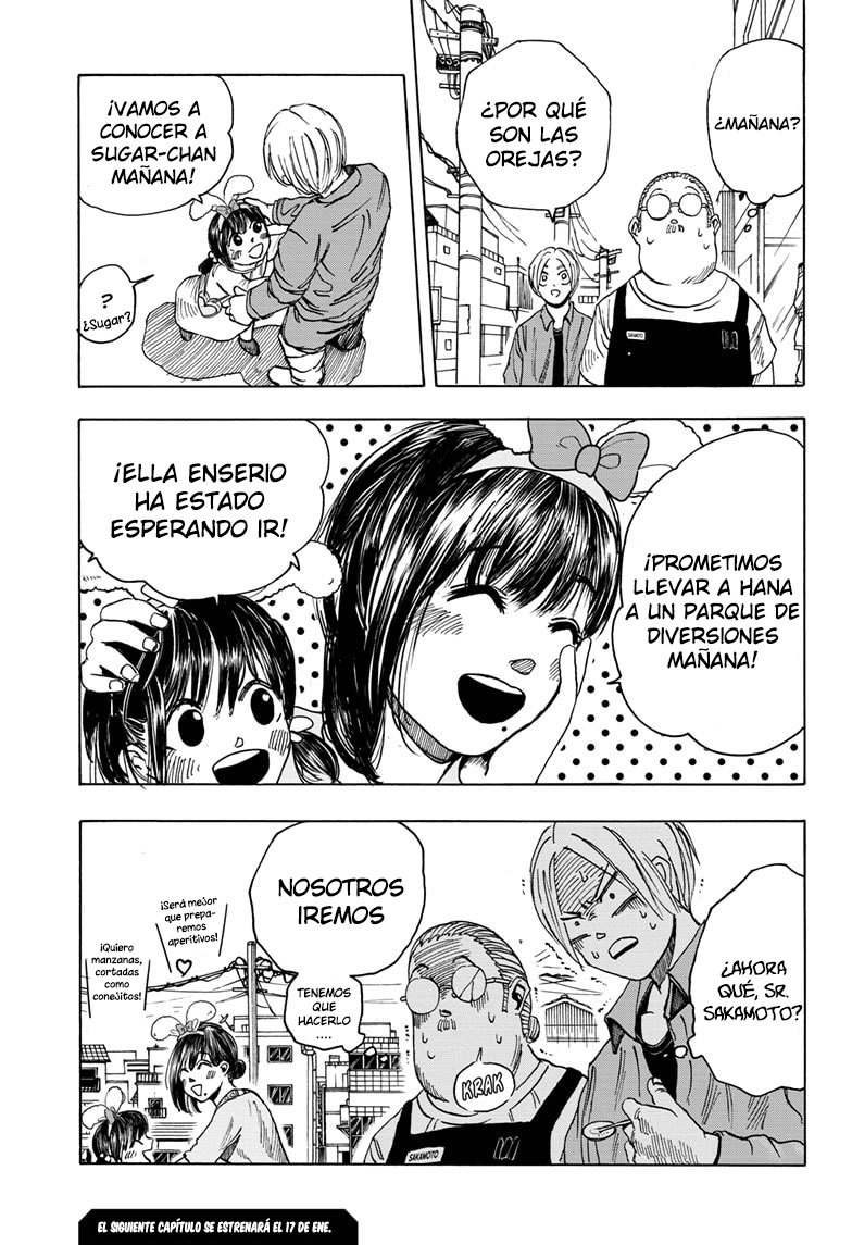 Read Sakamoto Days es Manga Online