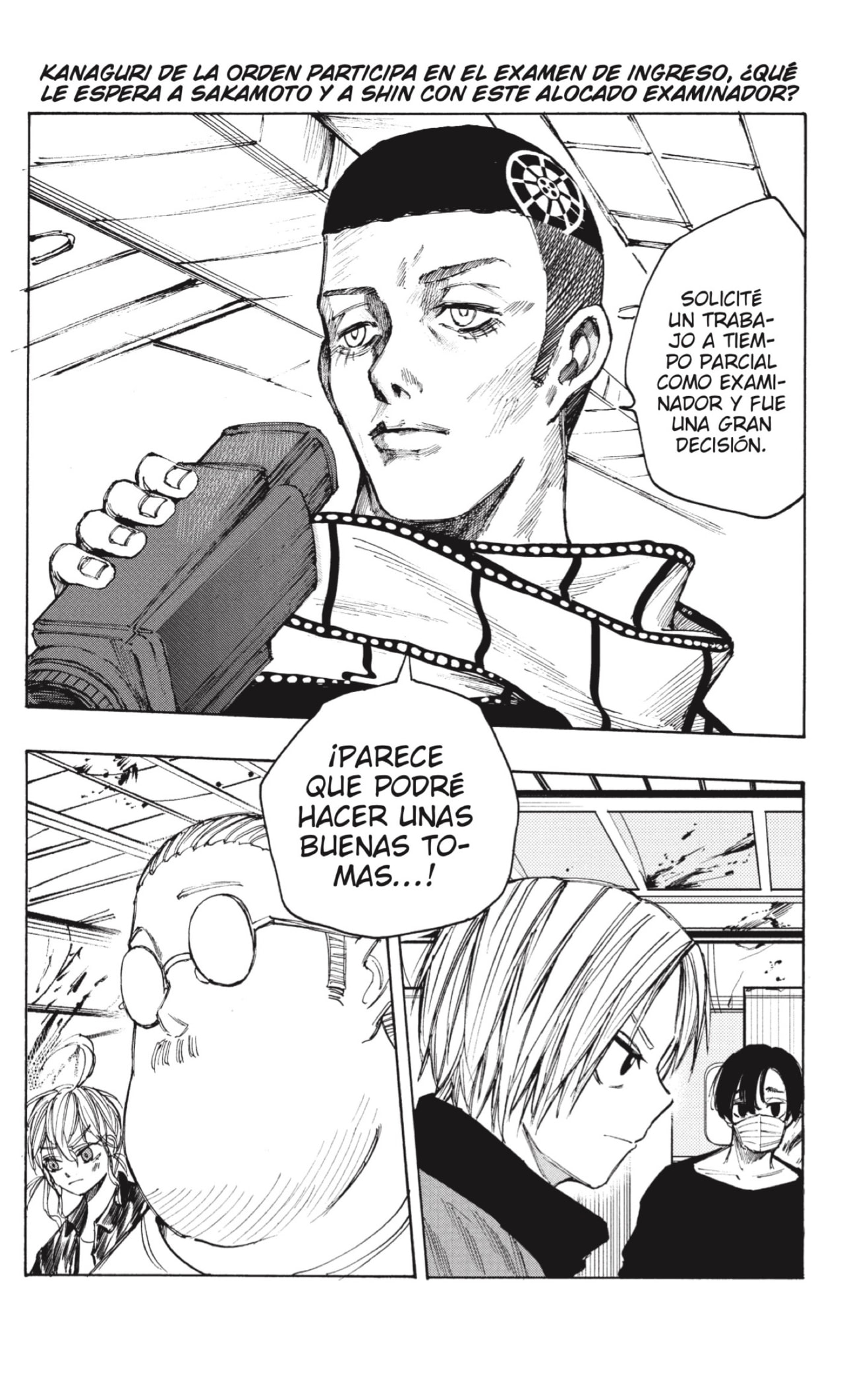 Read Sakamoto Days es Manga Online