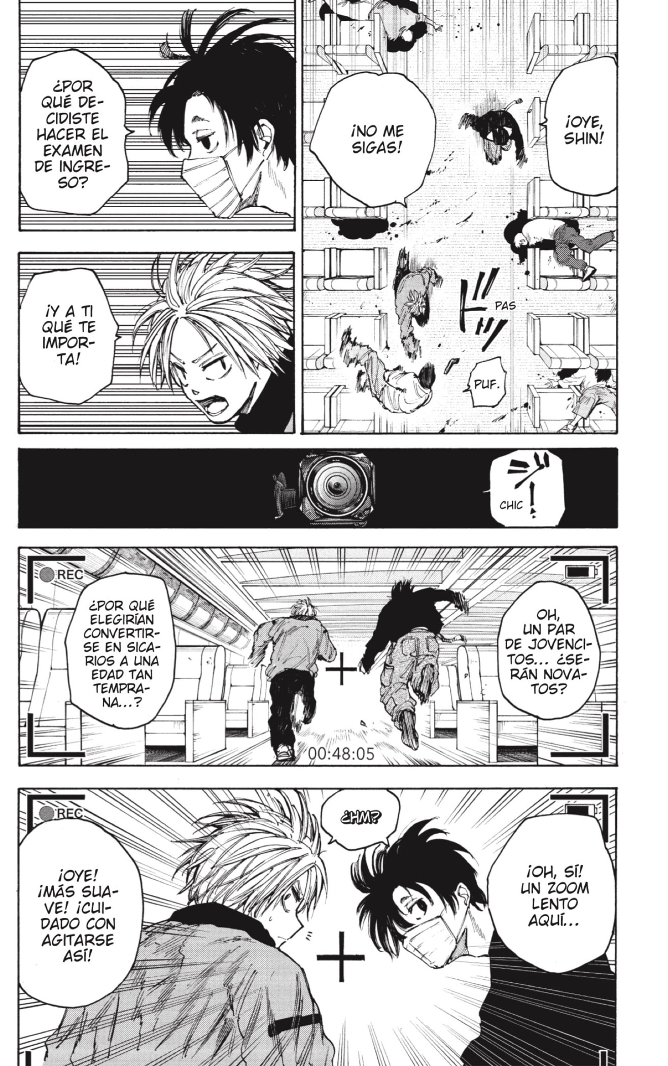Read Sakamoto Days es Manga Online