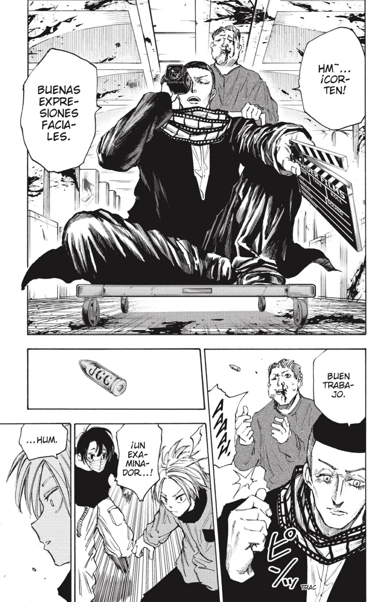 Read Sakamoto Days es Manga Online