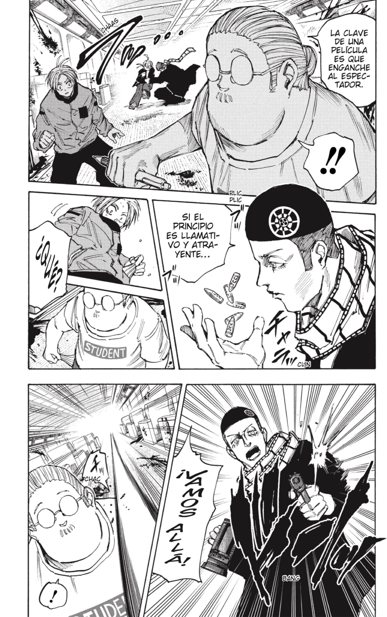 Read Sakamoto Days es Manga Online