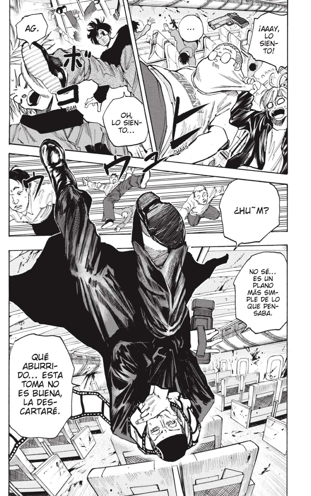 Read Sakamoto Days es Manga Online