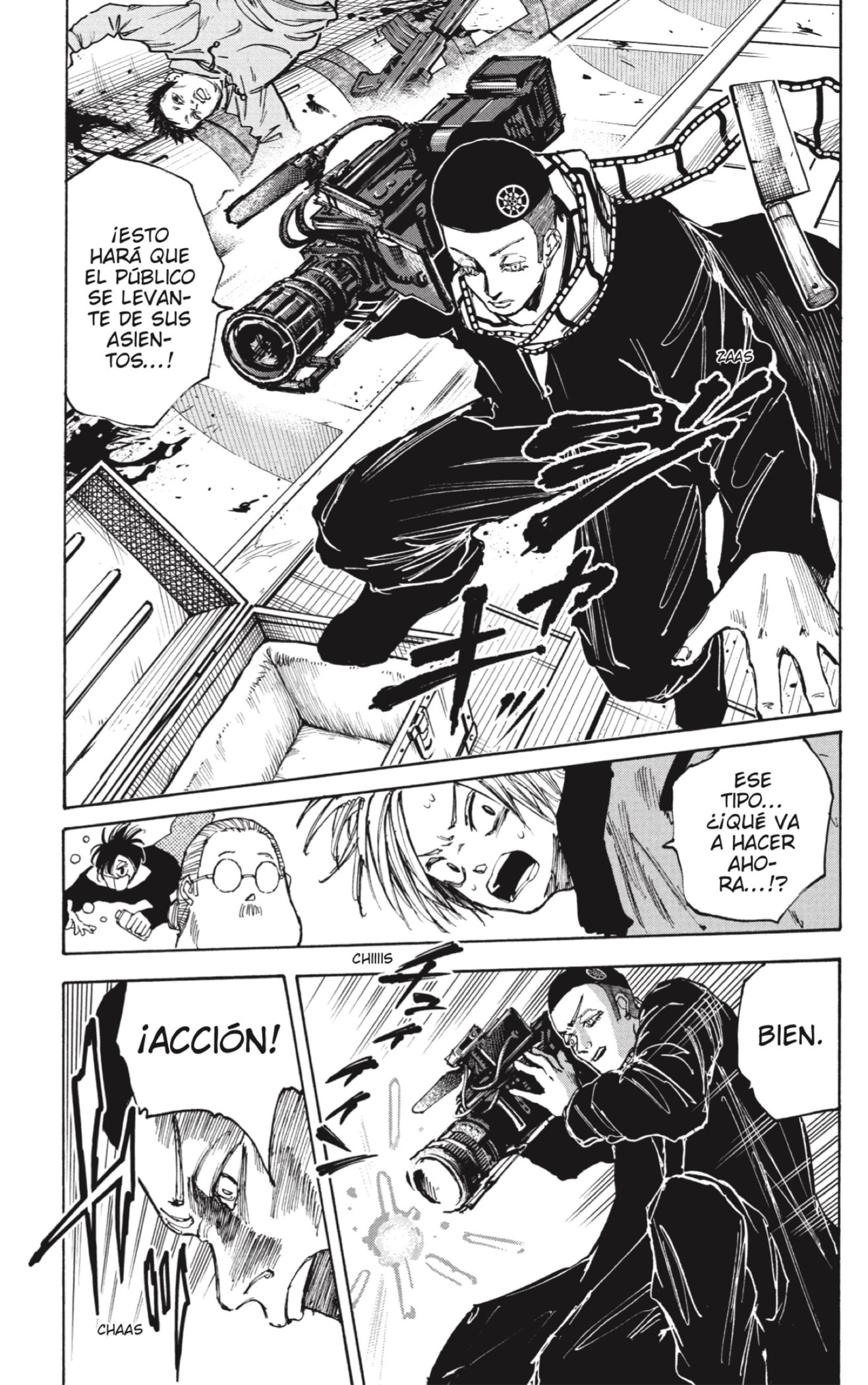 Read Sakamoto Days es Manga Online