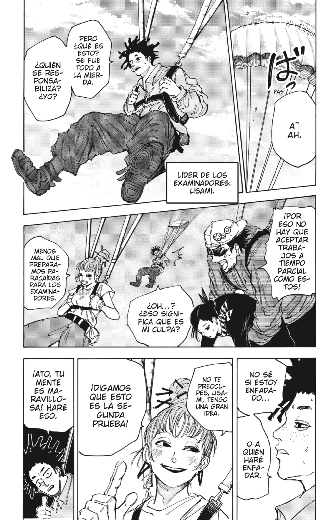 Read Sakamoto Days es Manga Online