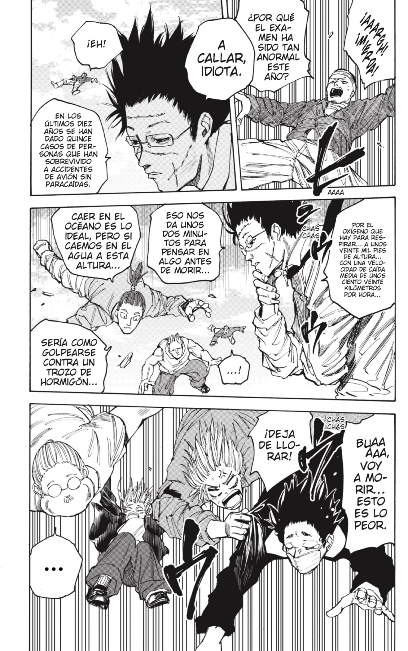 Read Sakamoto Days es Manga Online