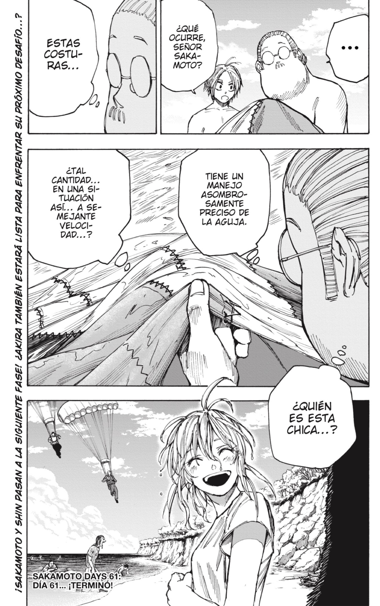 Read Sakamoto Days es Manga Online