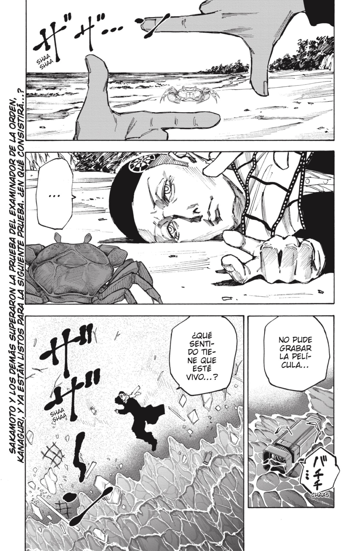 Read Sakamoto Days es Manga Online
