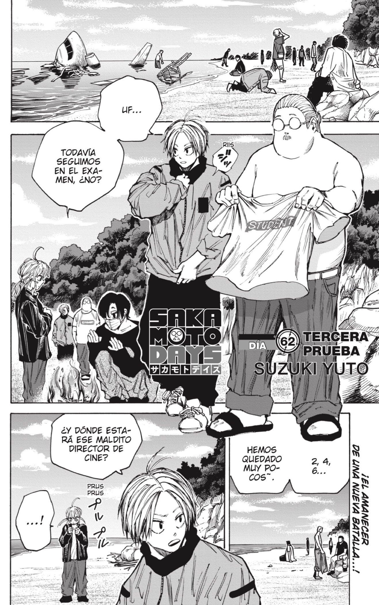 Read Sakamoto Days es Manga Online