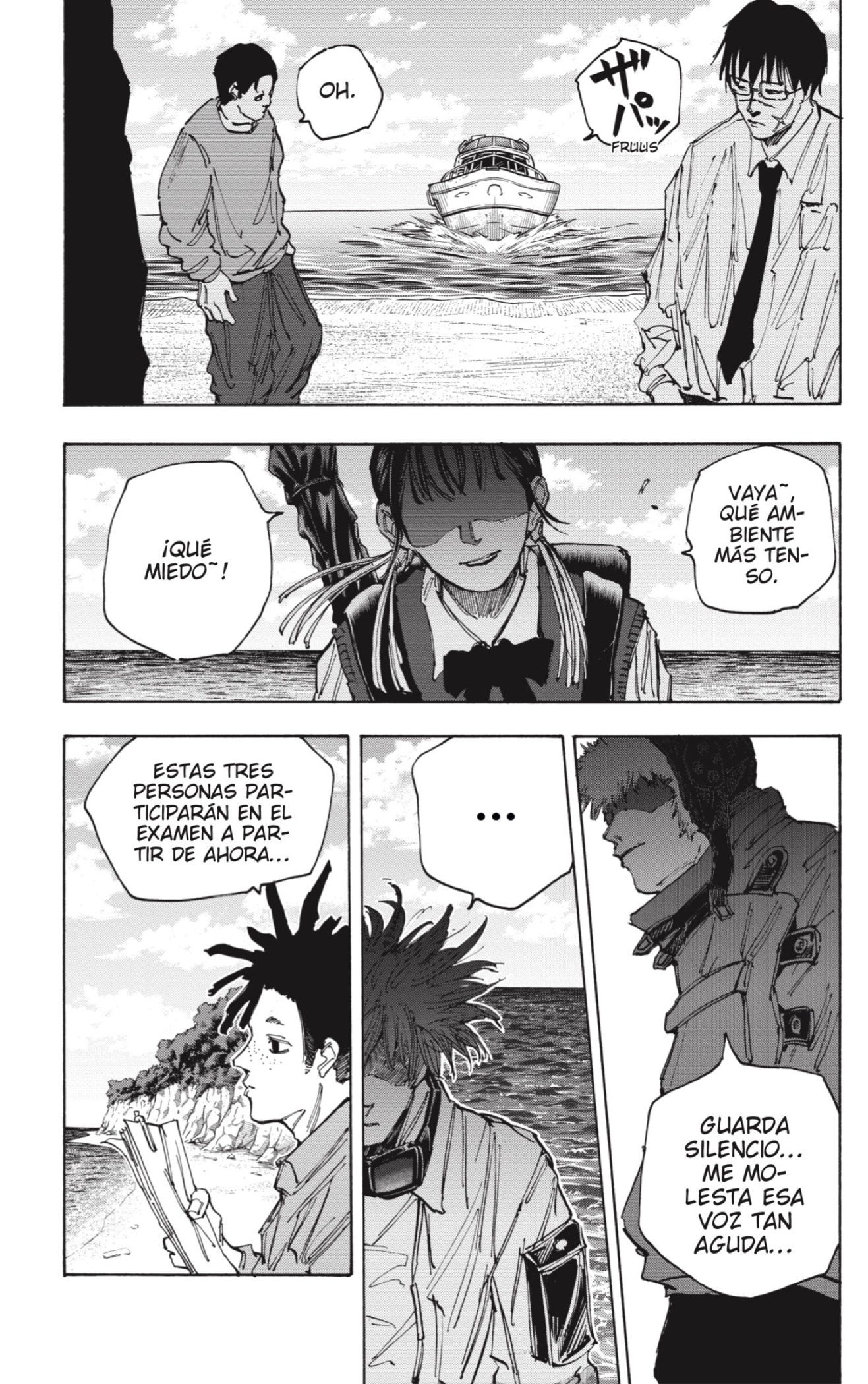 Read Sakamoto Days es Manga Online