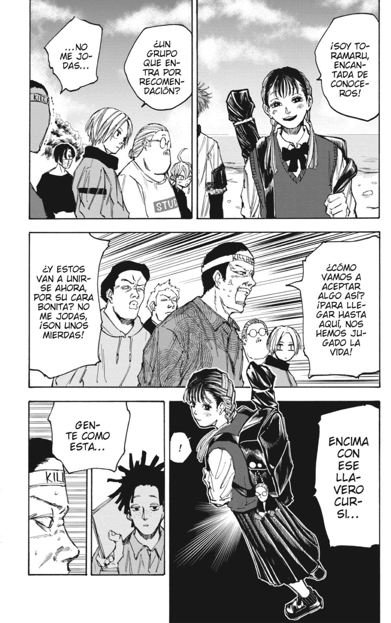 Read Sakamoto Days es Manga Online