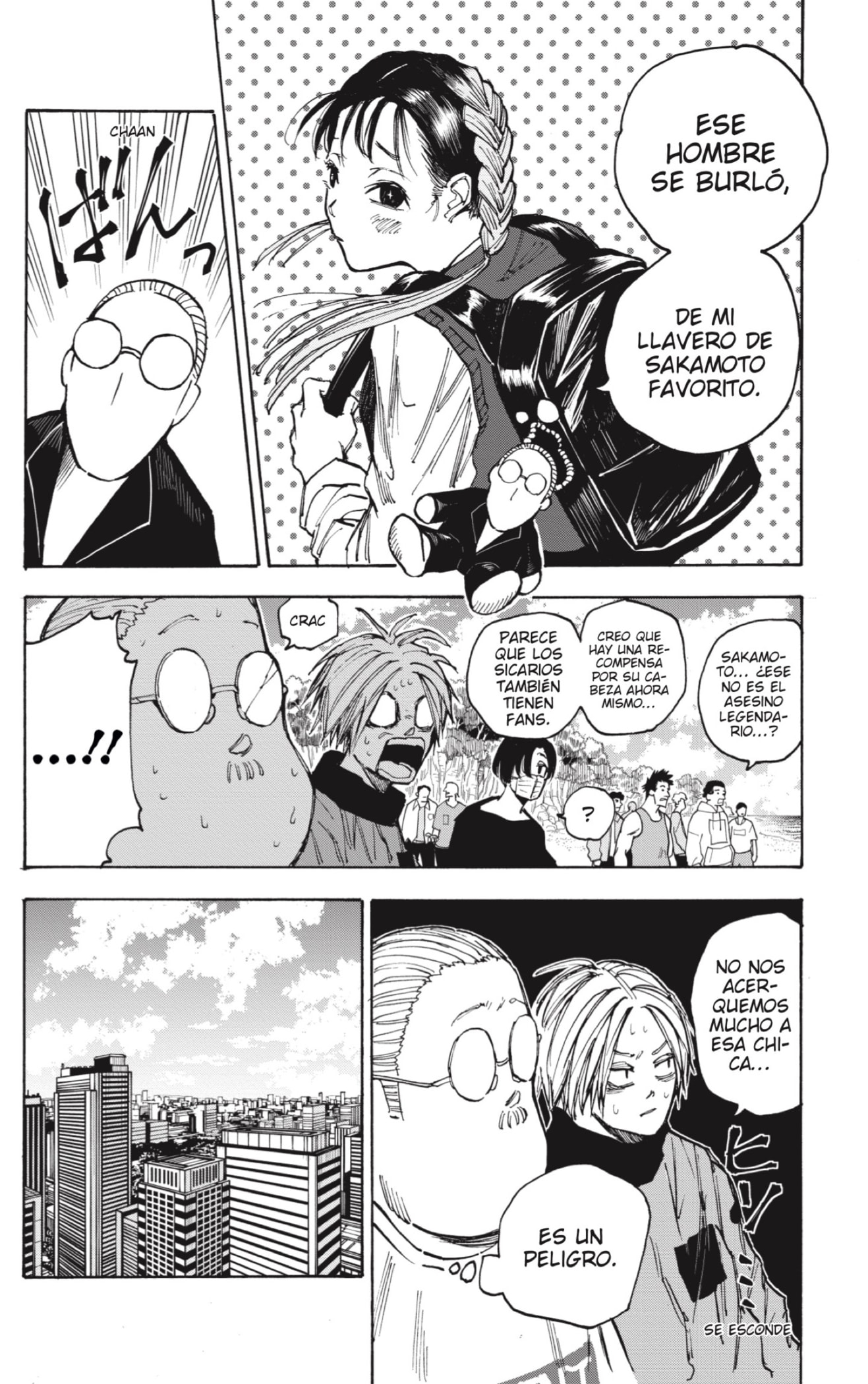 Read Sakamoto Days es Manga Online
