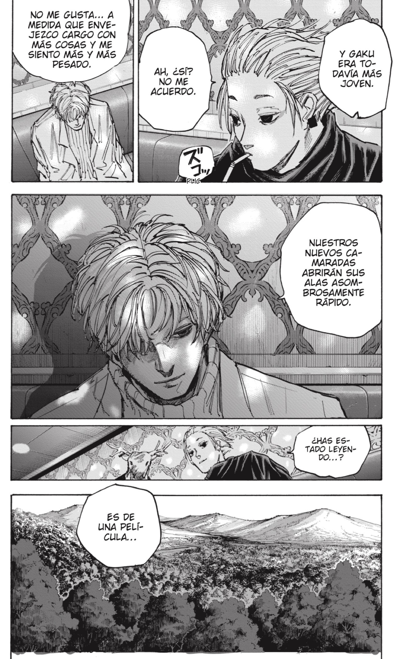 Read Sakamoto Days es Manga Online