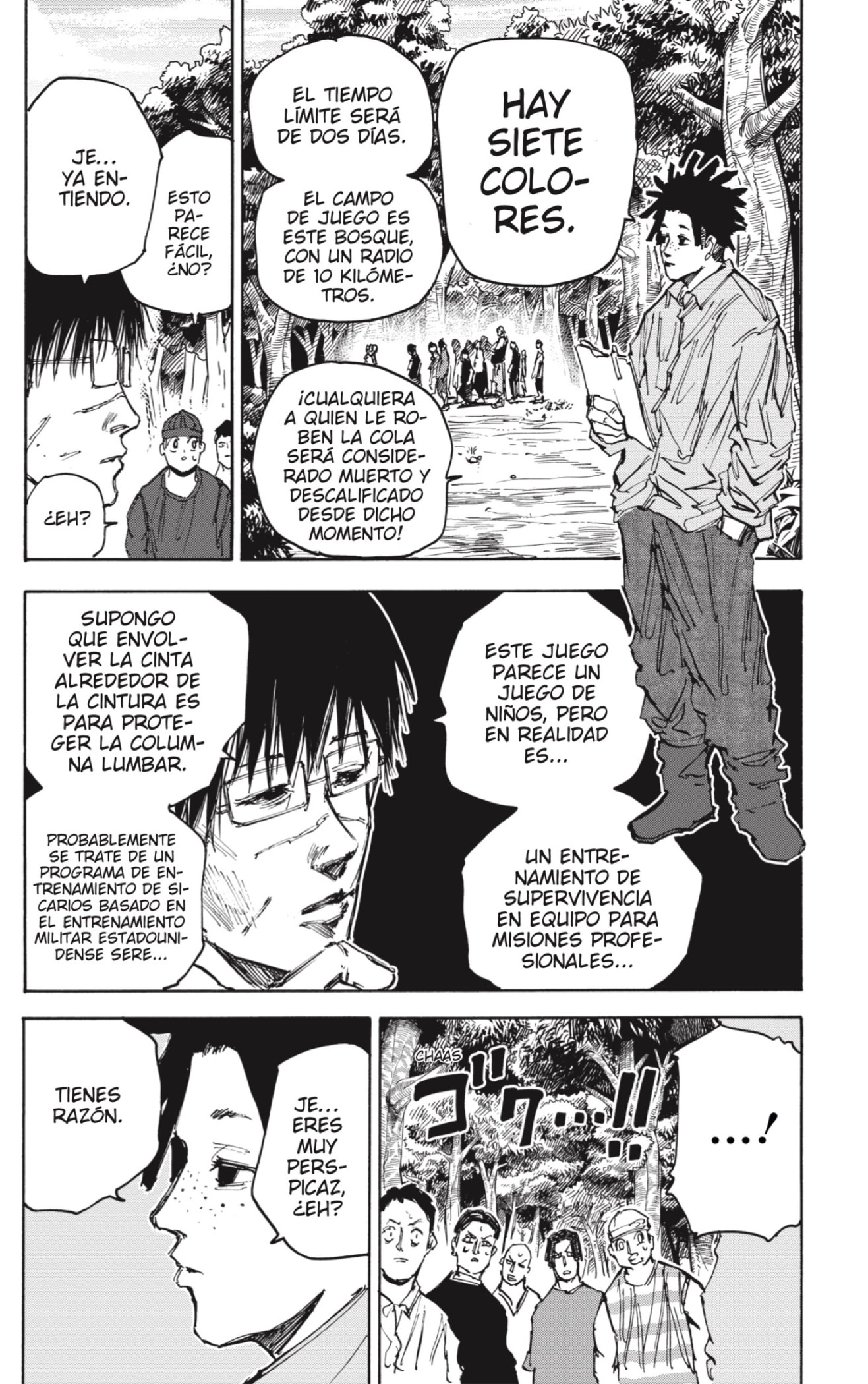 Read Sakamoto Days es Manga Online