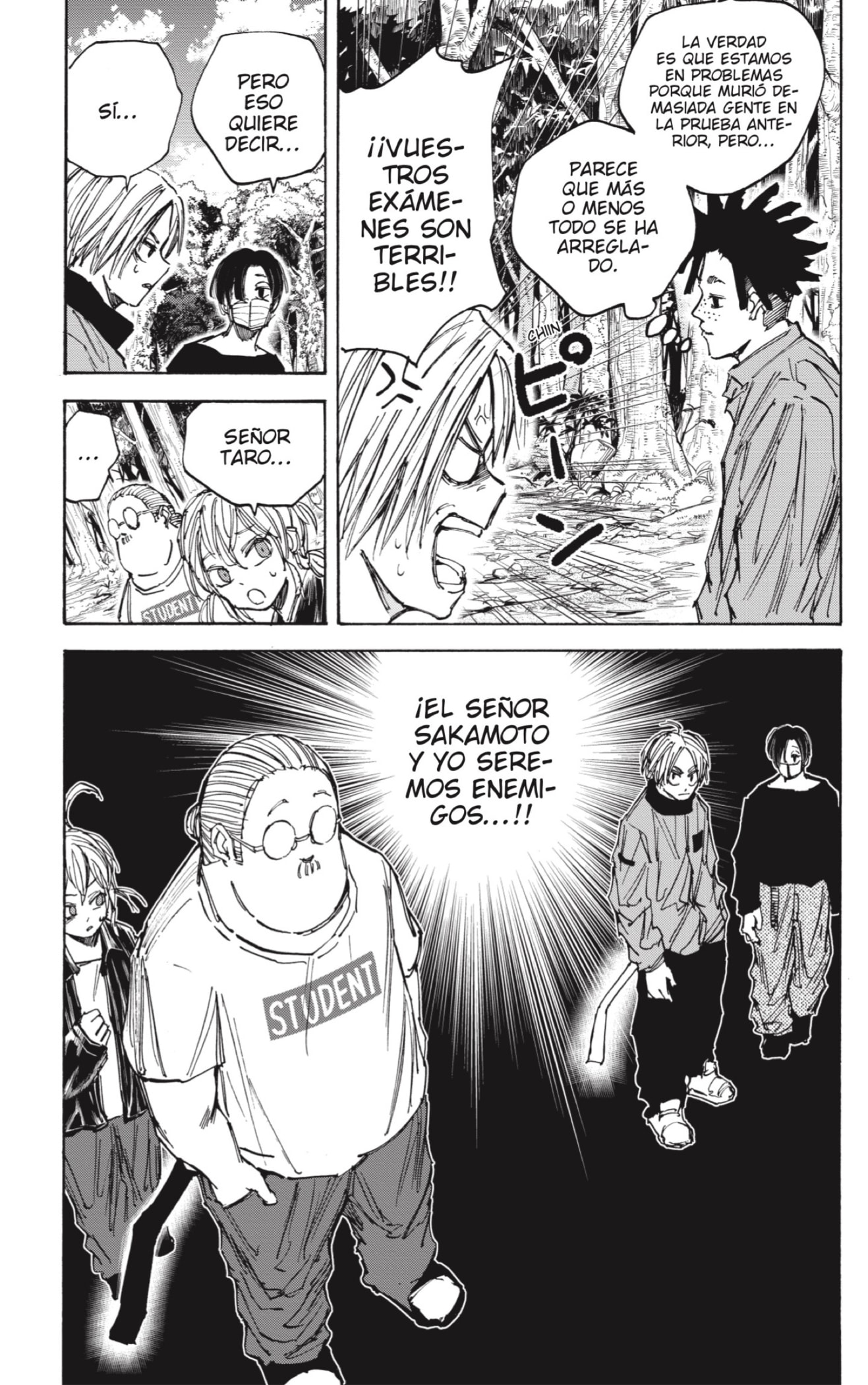 Read Sakamoto Days es Manga Online