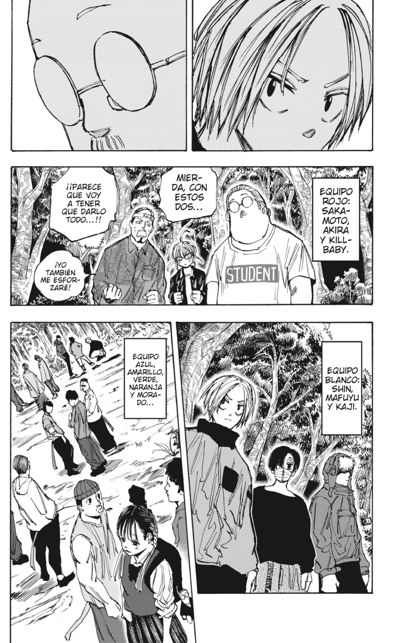 Read Sakamoto Days es Manga Online