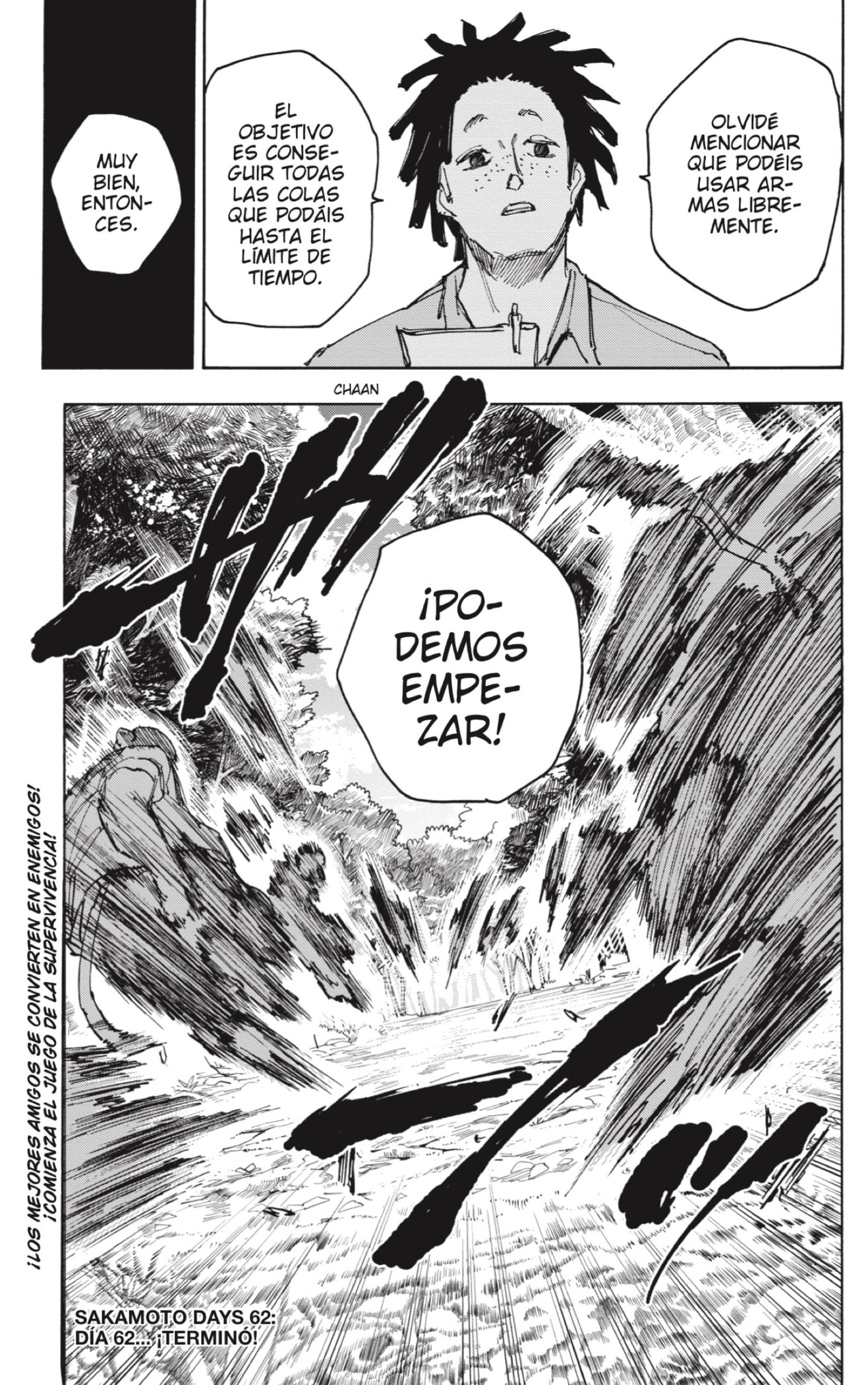 Read Sakamoto Days es Manga Online