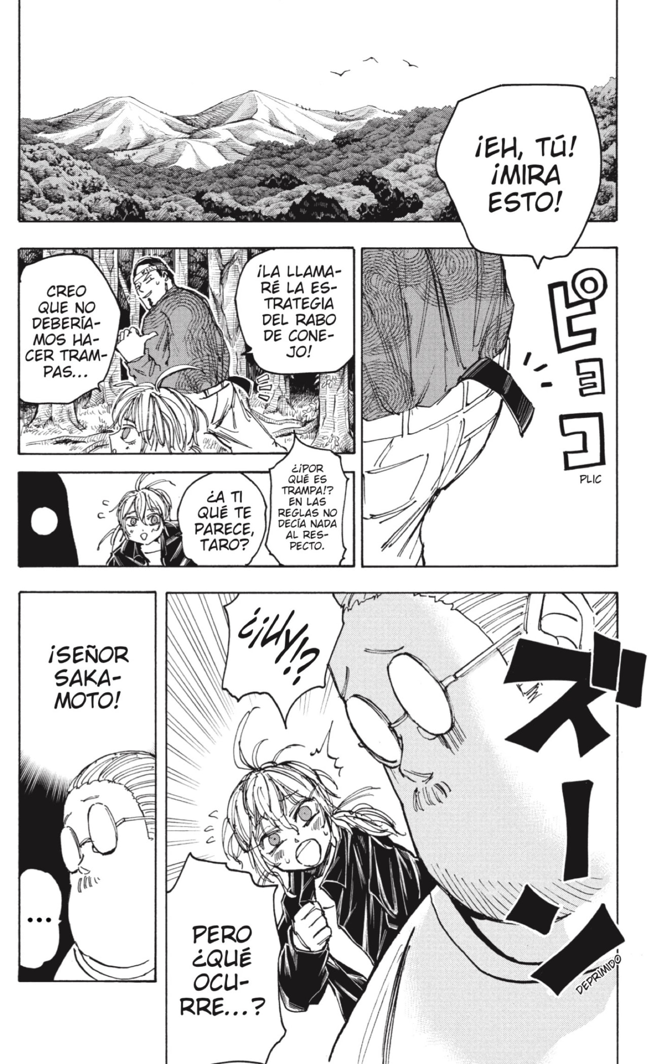 Read Sakamoto Days es Manga Online