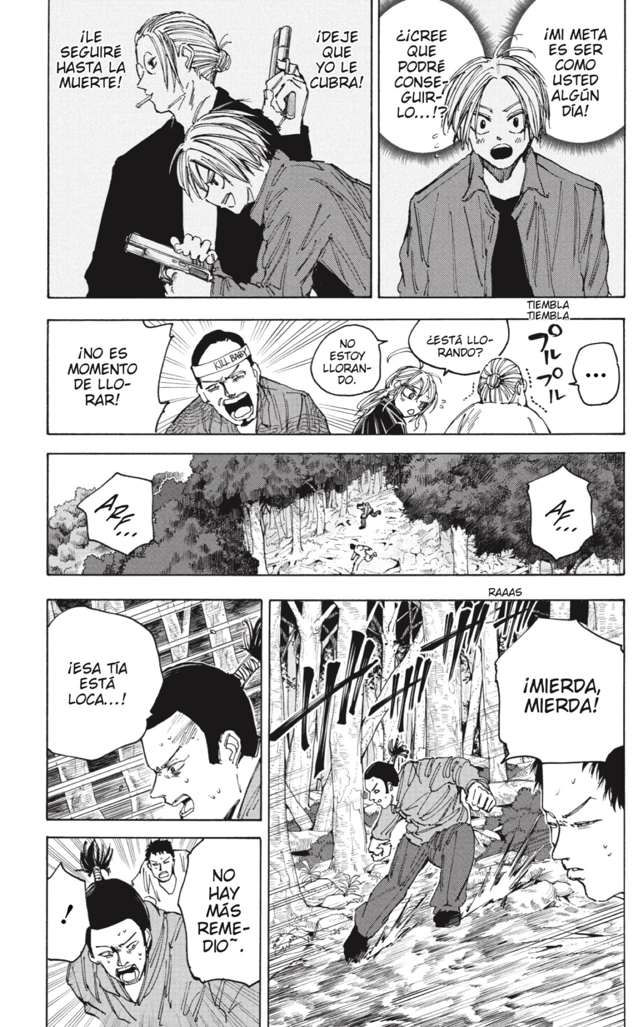 Read Sakamoto Days es Manga Online