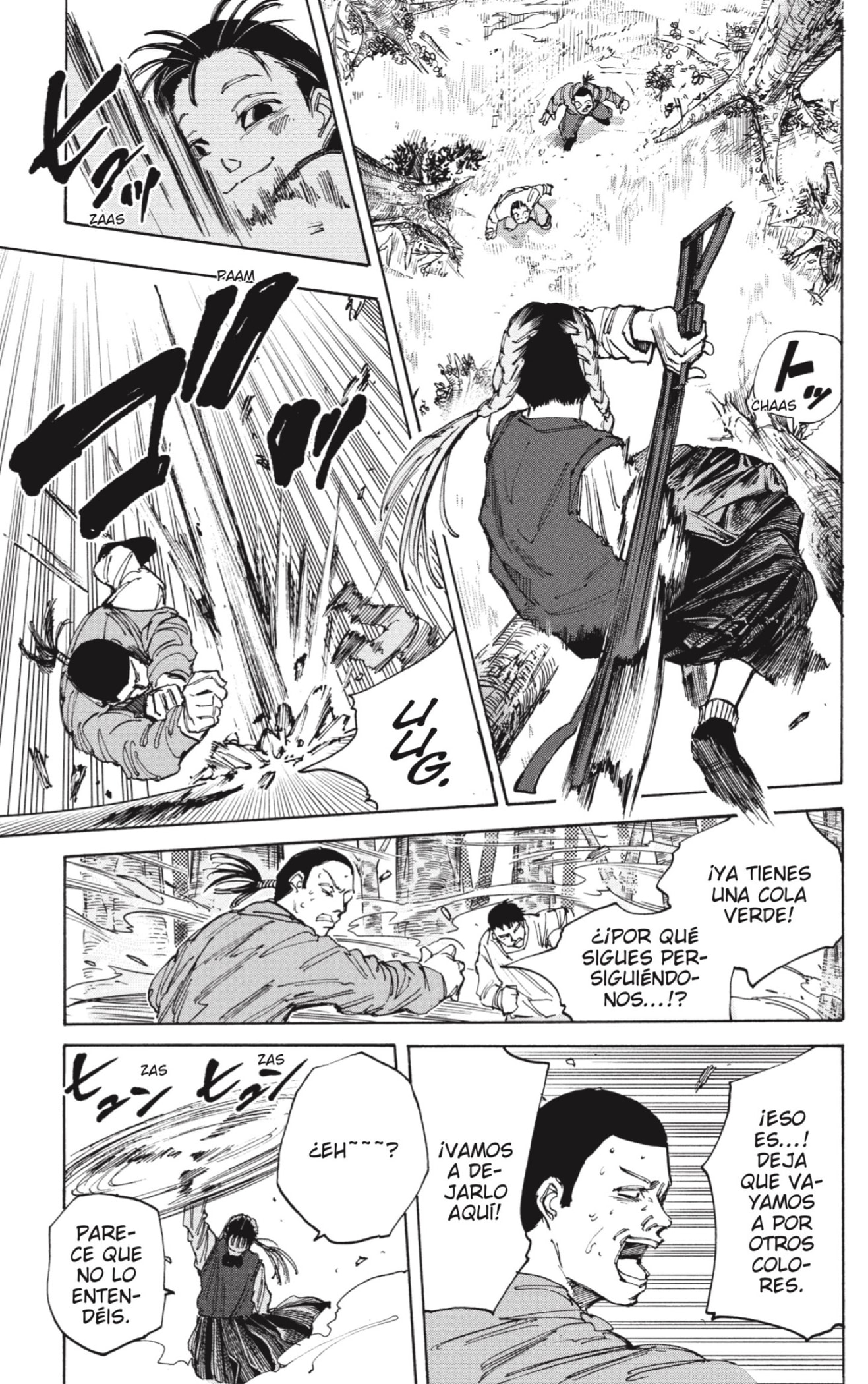 Read Sakamoto Days es Manga Online