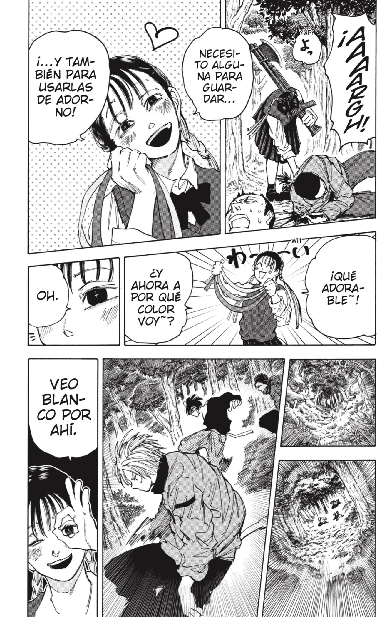 Read Sakamoto Days es Manga Online
