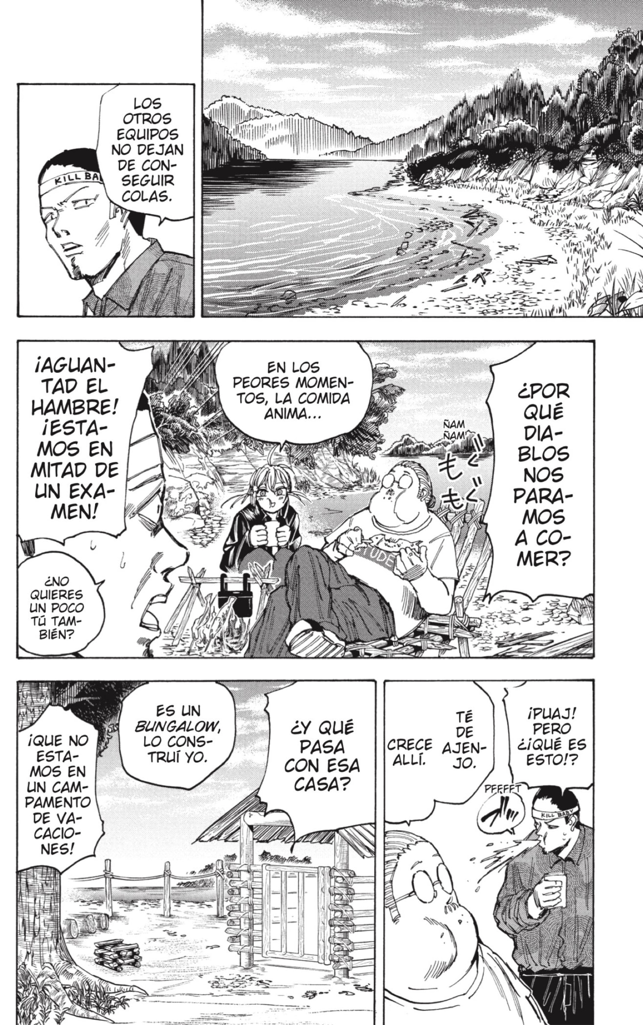 Read Sakamoto Days es Manga Online