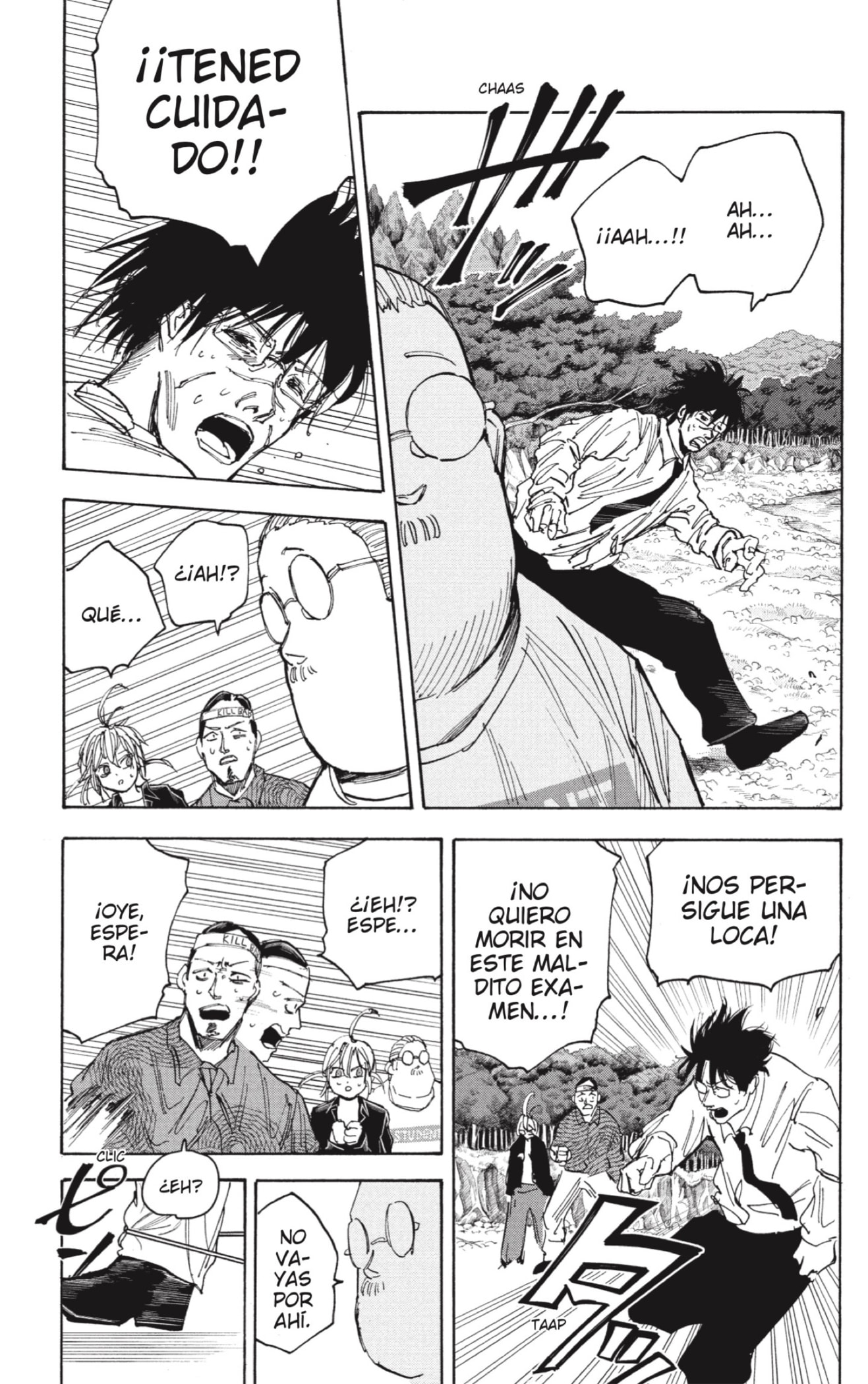Read Sakamoto Days es Manga Online