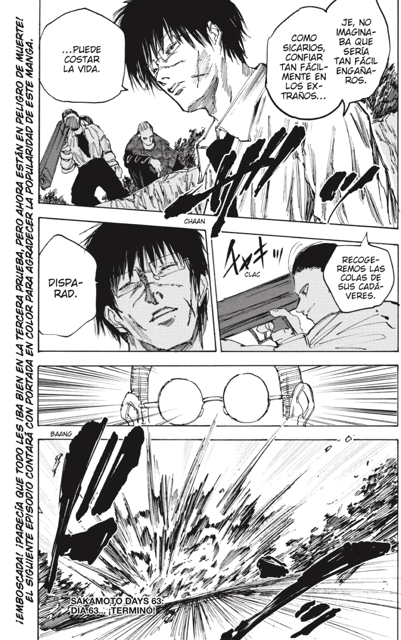 Read Sakamoto Days es Manga Online