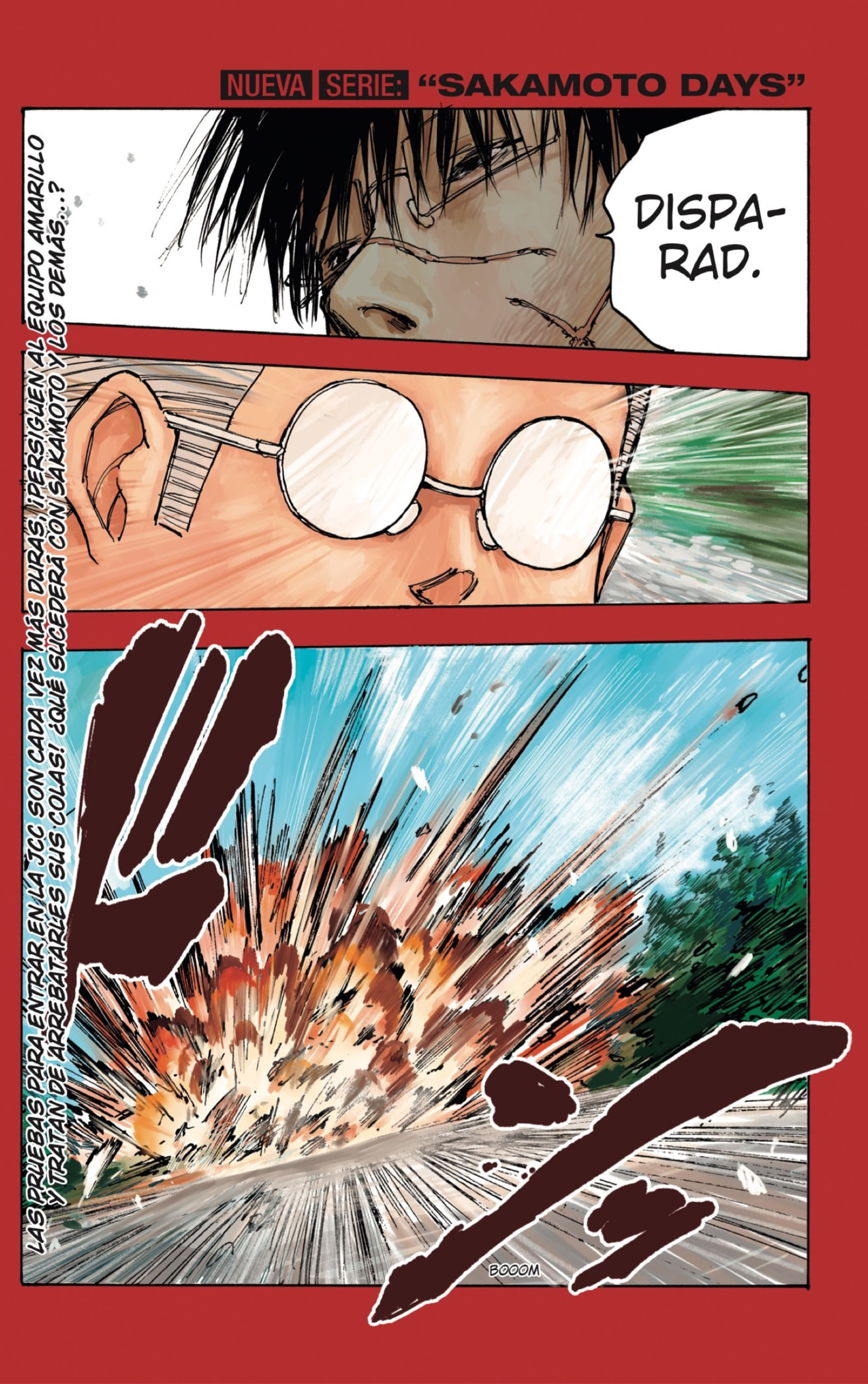 Read Sakamoto Days es Manga Online