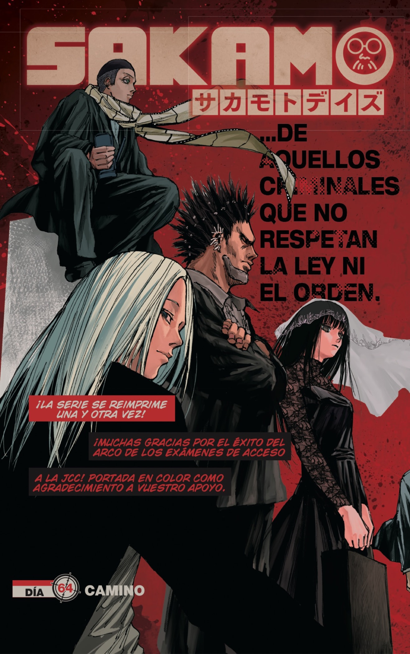 Read Sakamoto Days es Manga Online