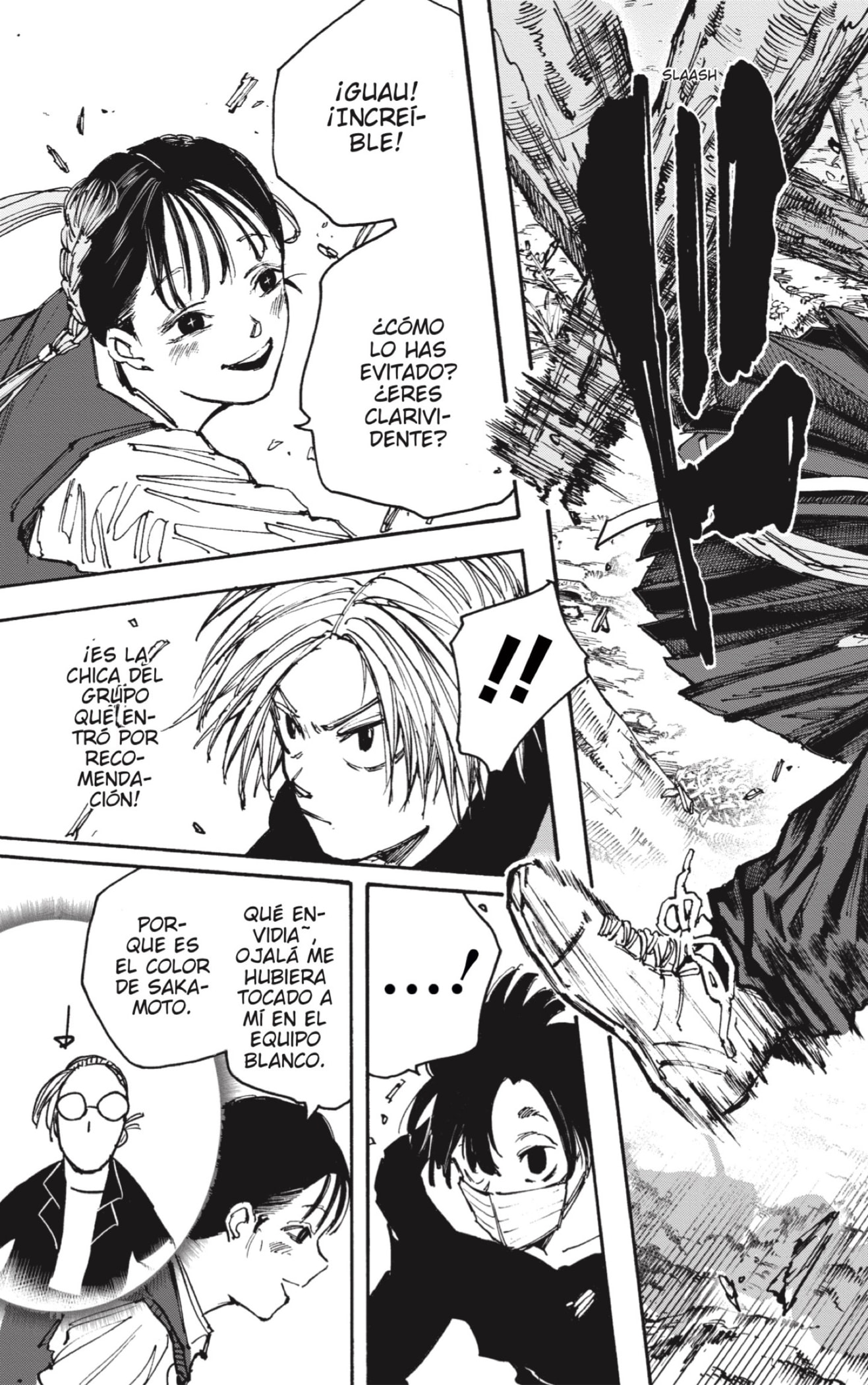 Read Sakamoto Days es Manga Online