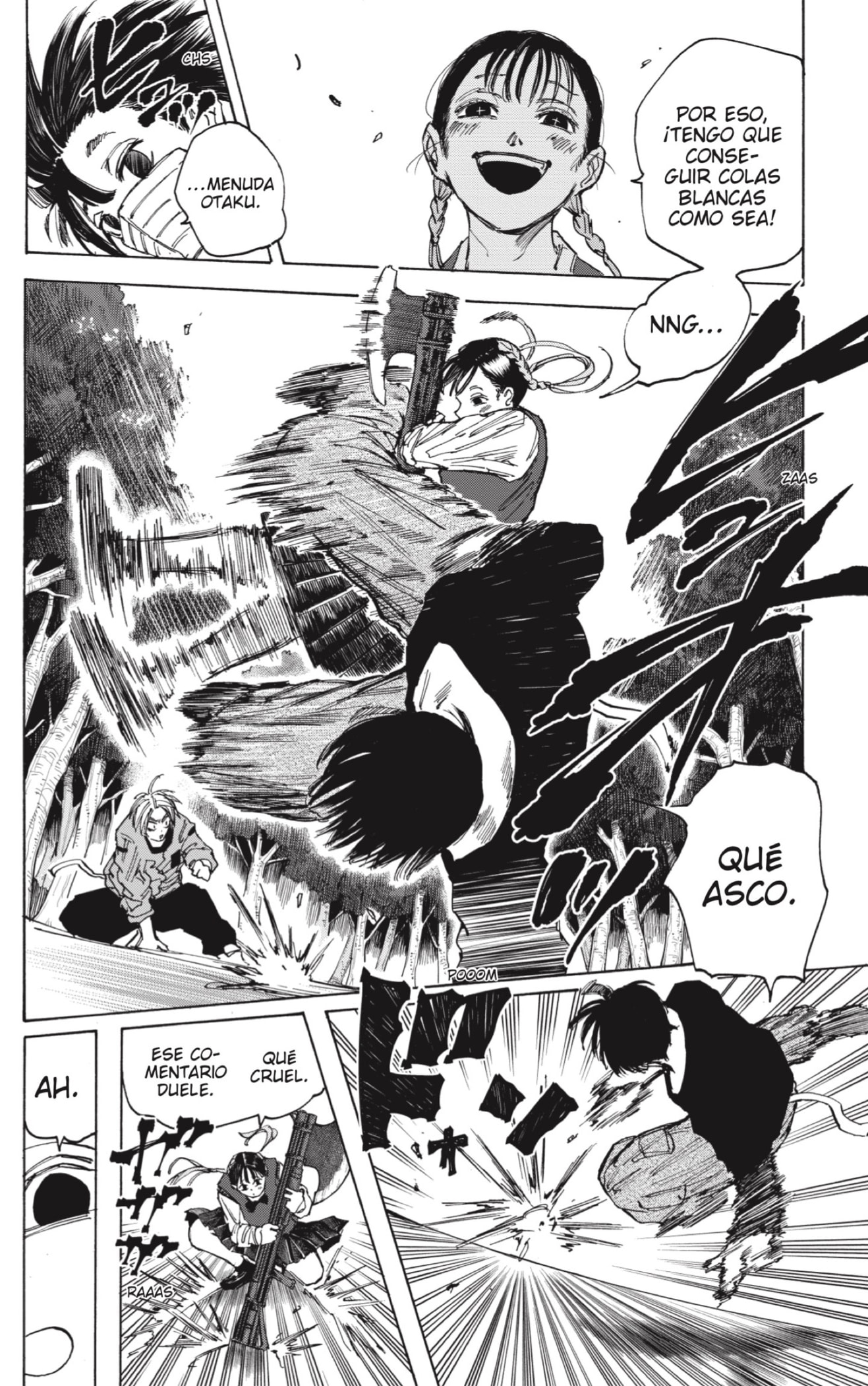 Read Sakamoto Days es Manga Online
