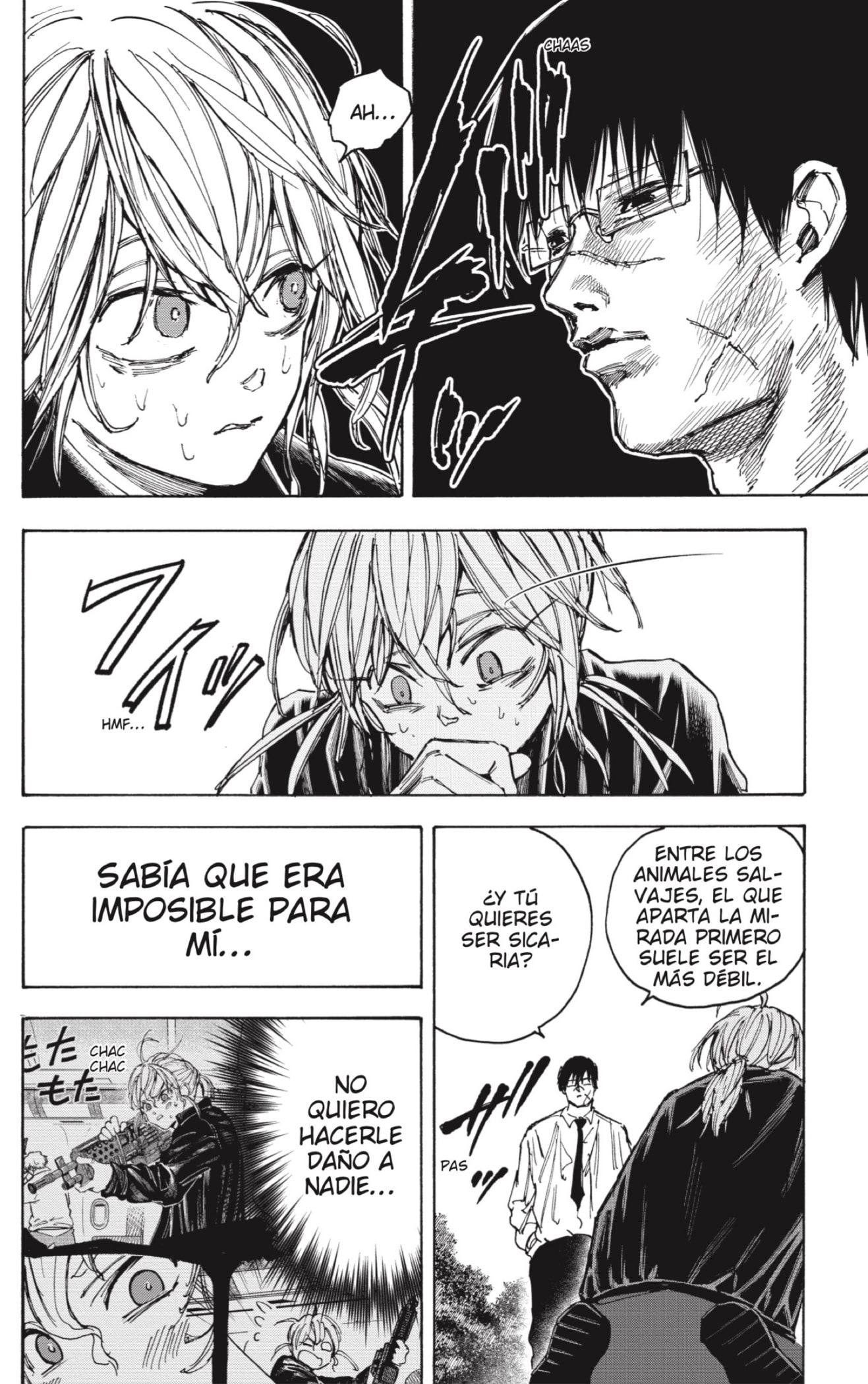 Read Sakamoto Days es Manga Online