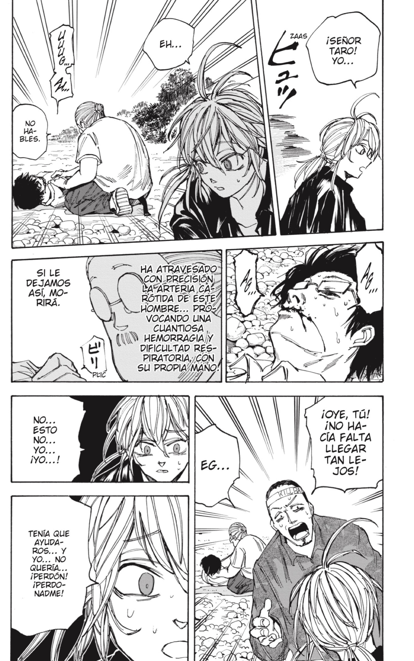 Read Sakamoto Days es Manga Online