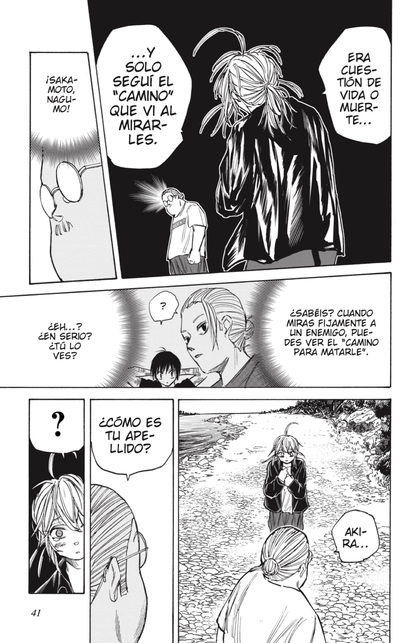 Read Sakamoto Days es Manga Online