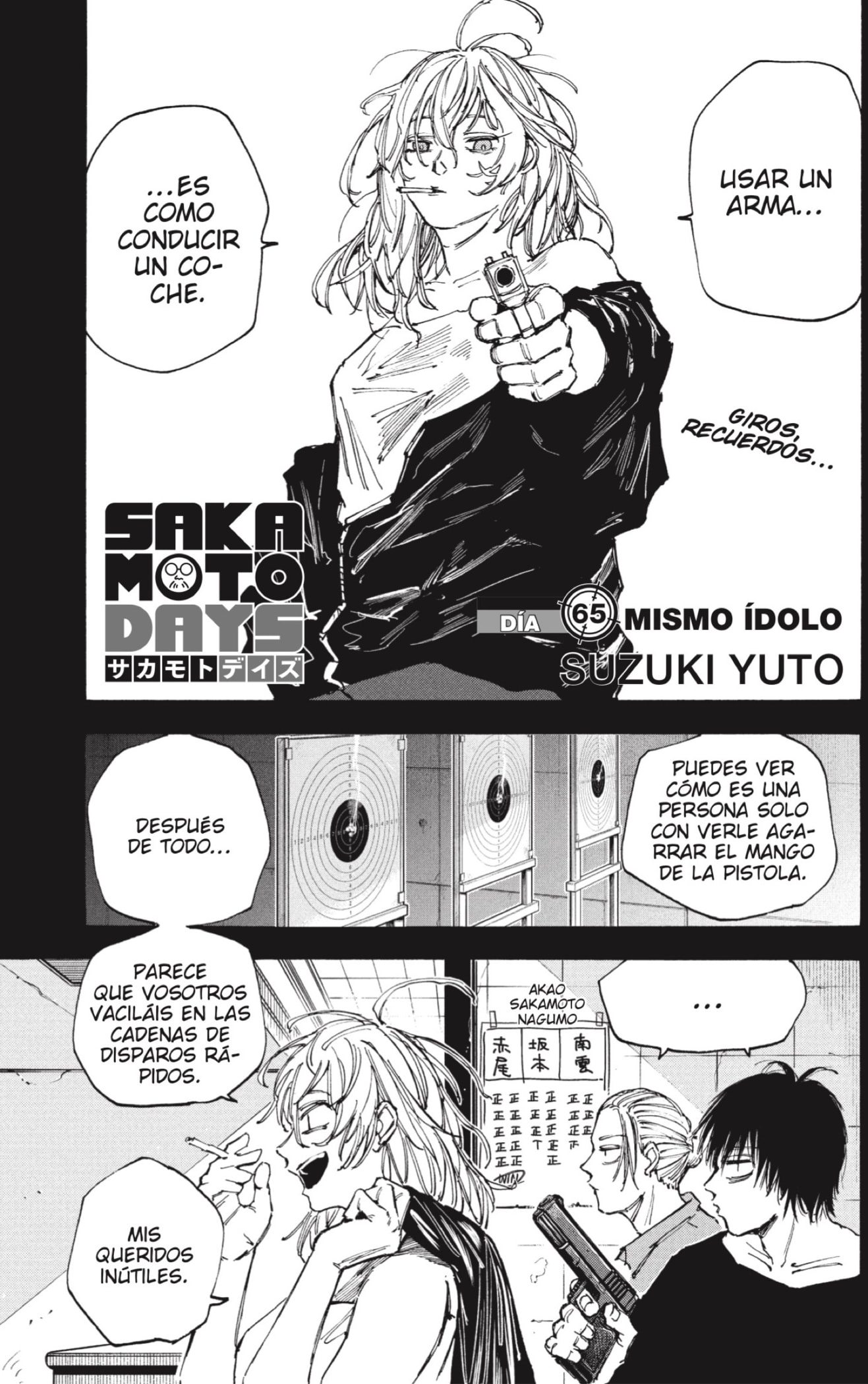 Read Sakamoto Days es Manga Online