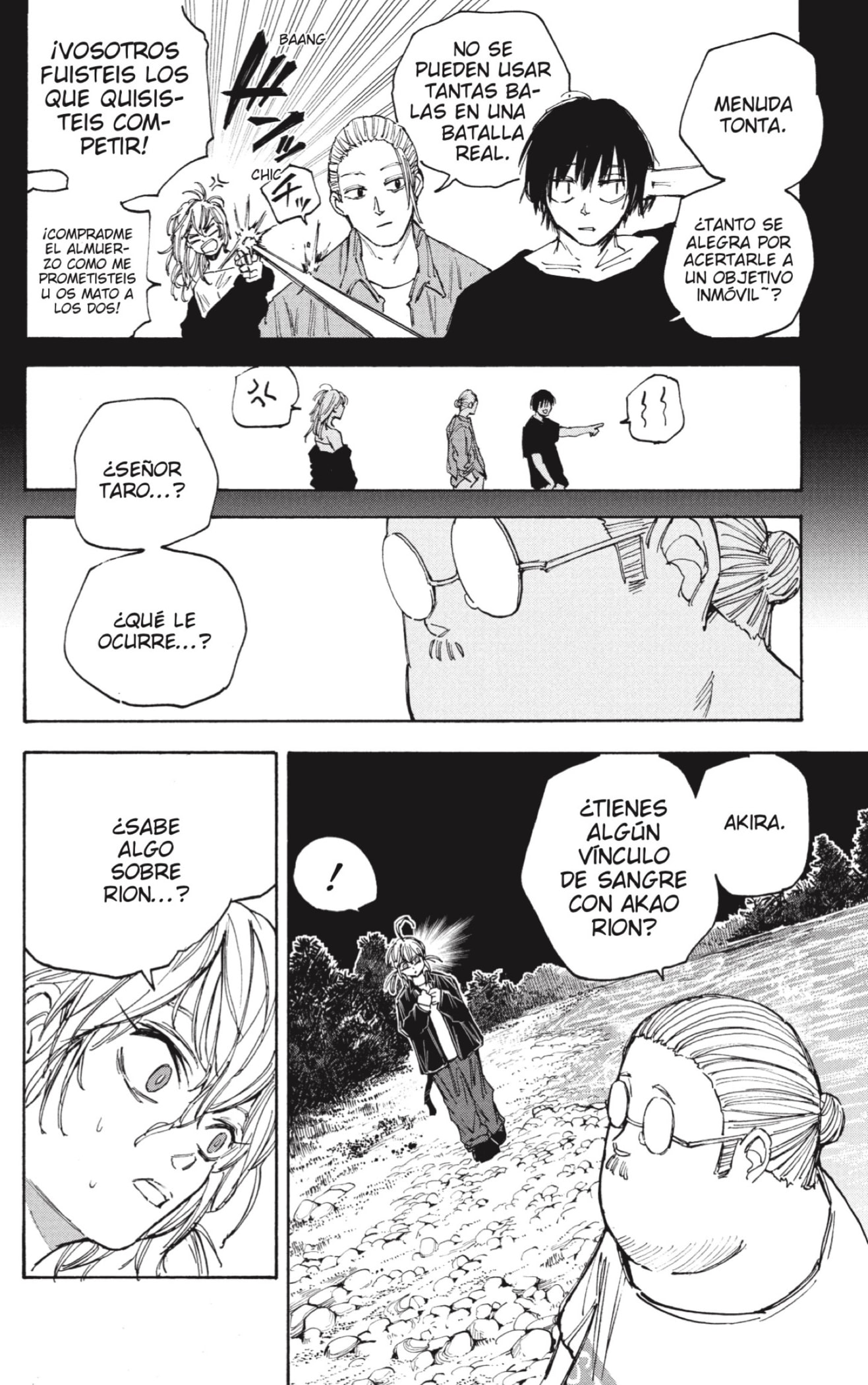 Read Sakamoto Days es Manga Online