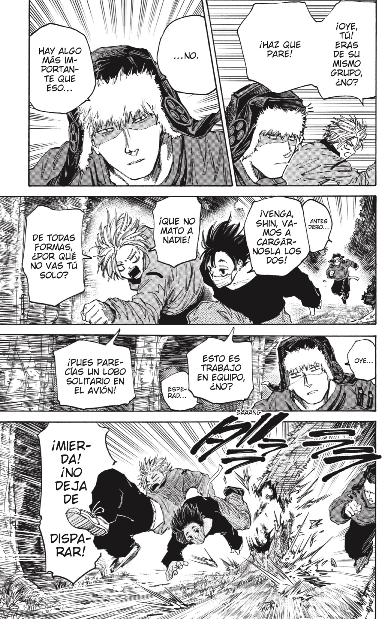 Read Sakamoto Days es Manga Online