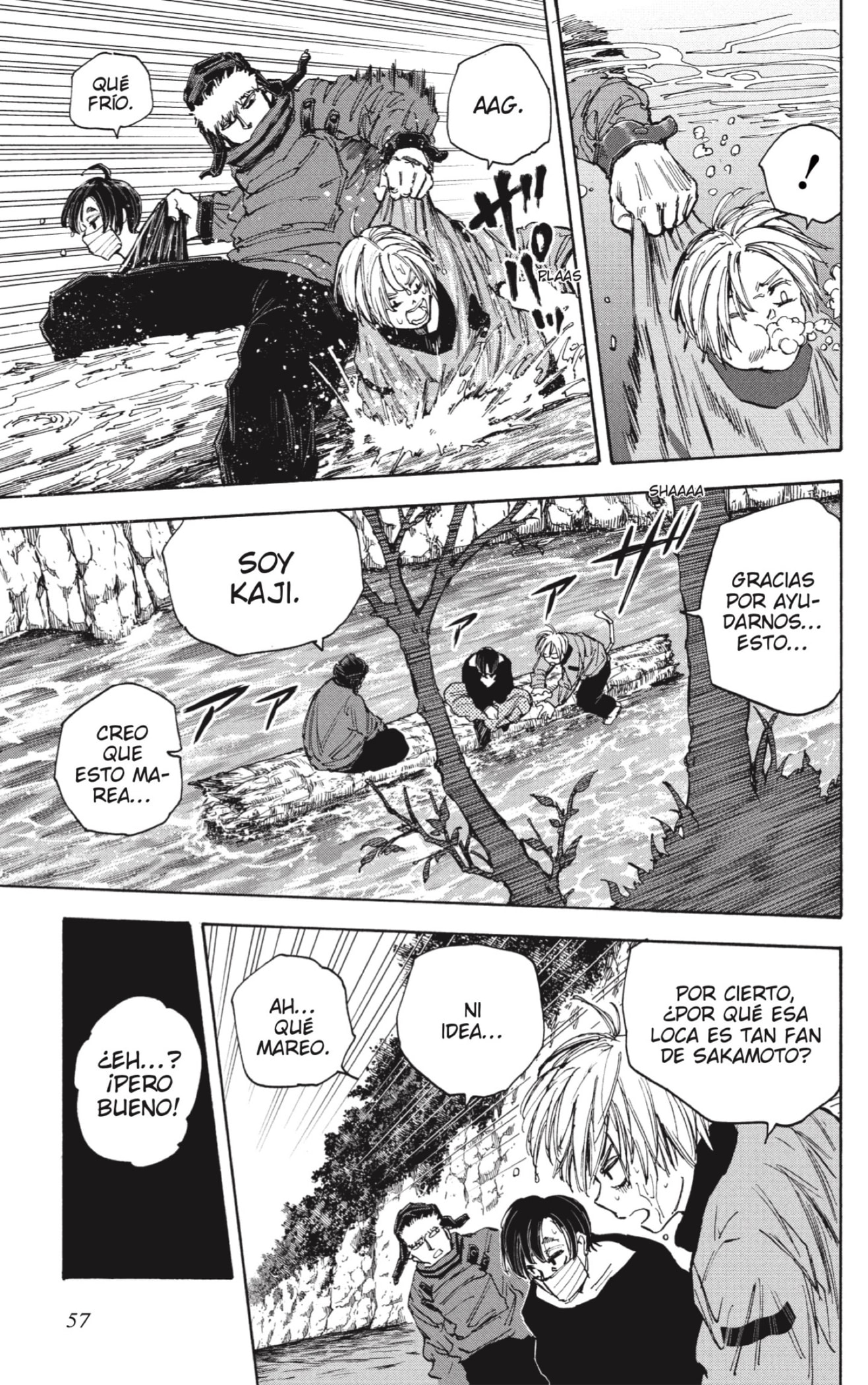 Read Sakamoto Days es Manga Online