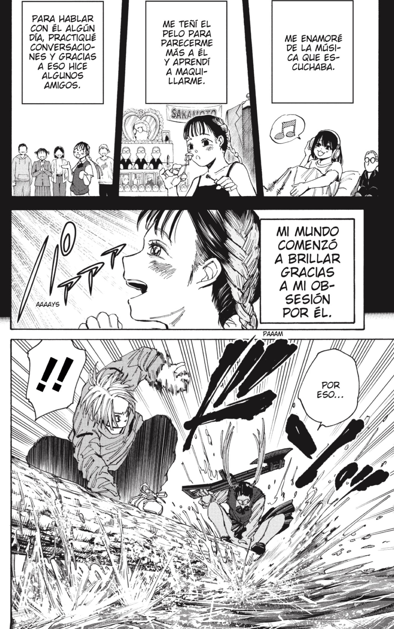 Read Sakamoto Days es Manga Online