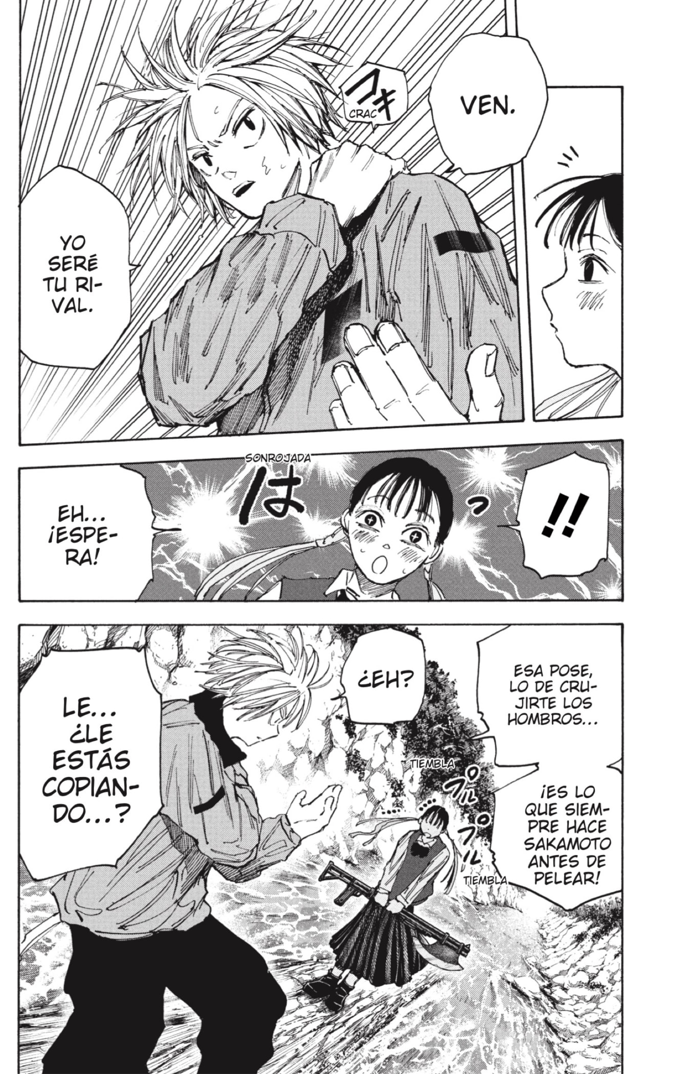 Read Sakamoto Days es Manga Online