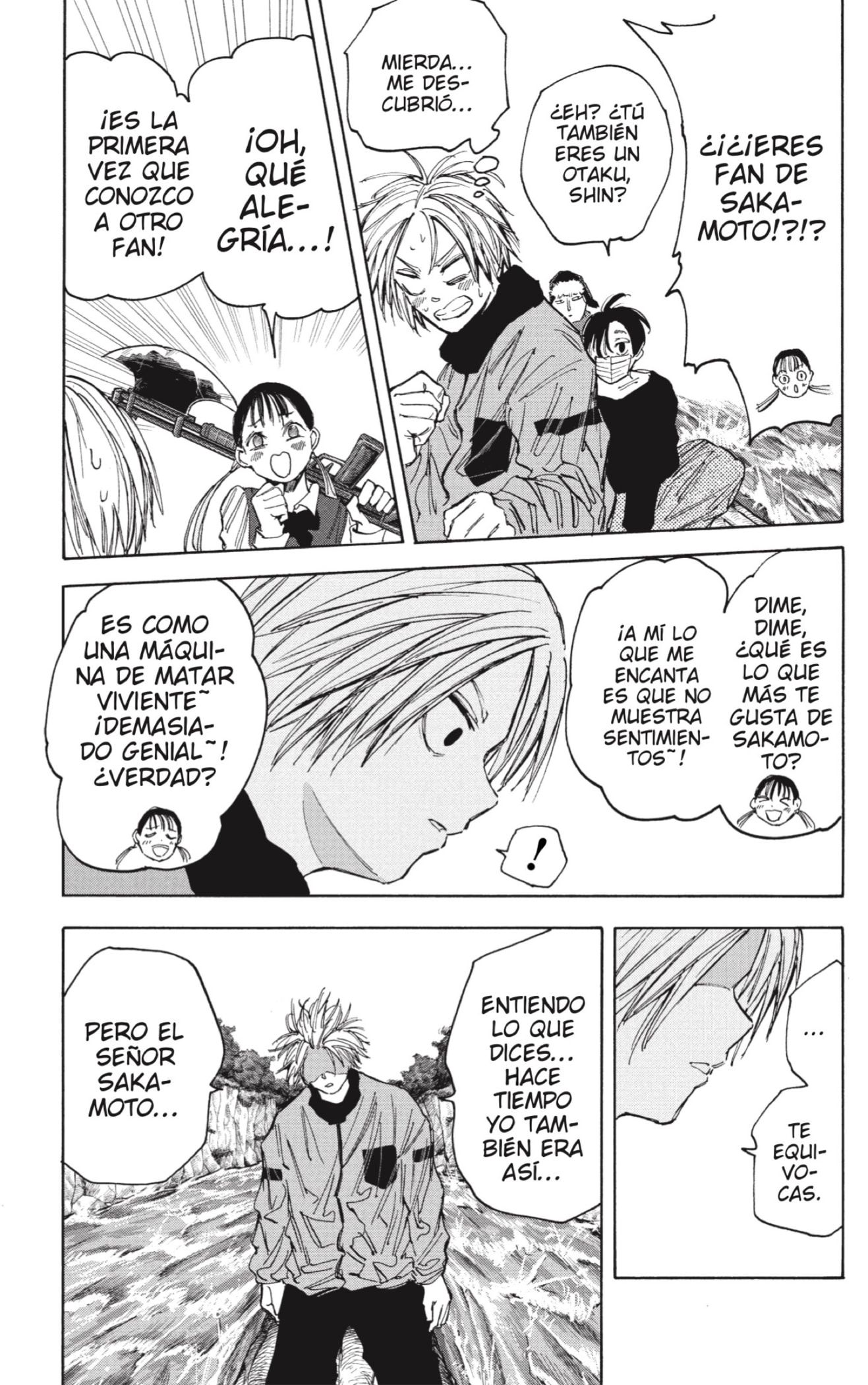 Read Sakamoto Days es Manga Online