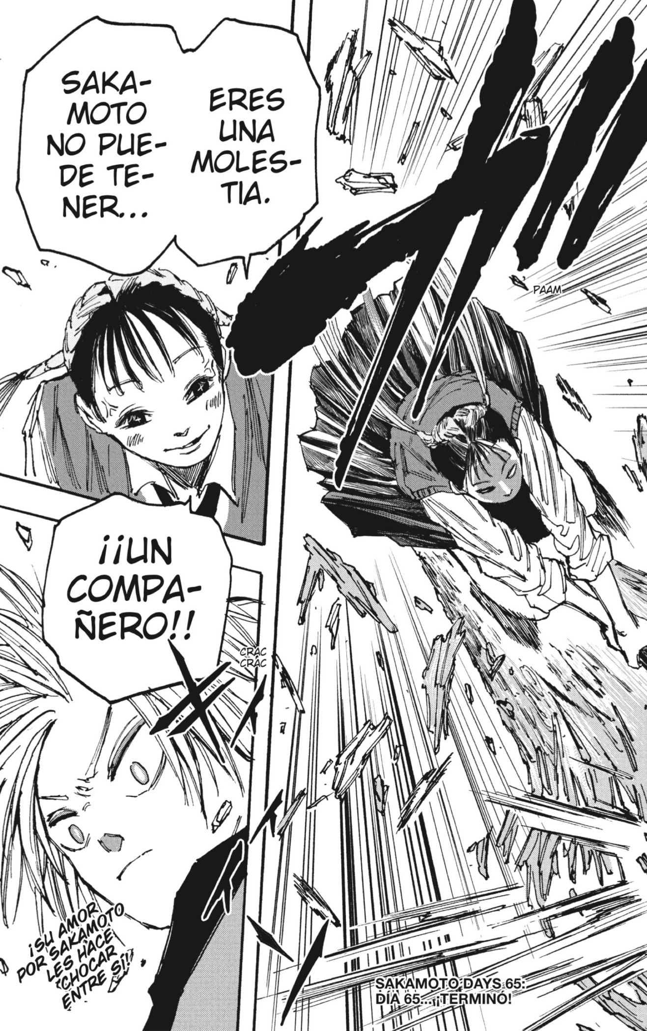 Read Sakamoto Days es Manga Online