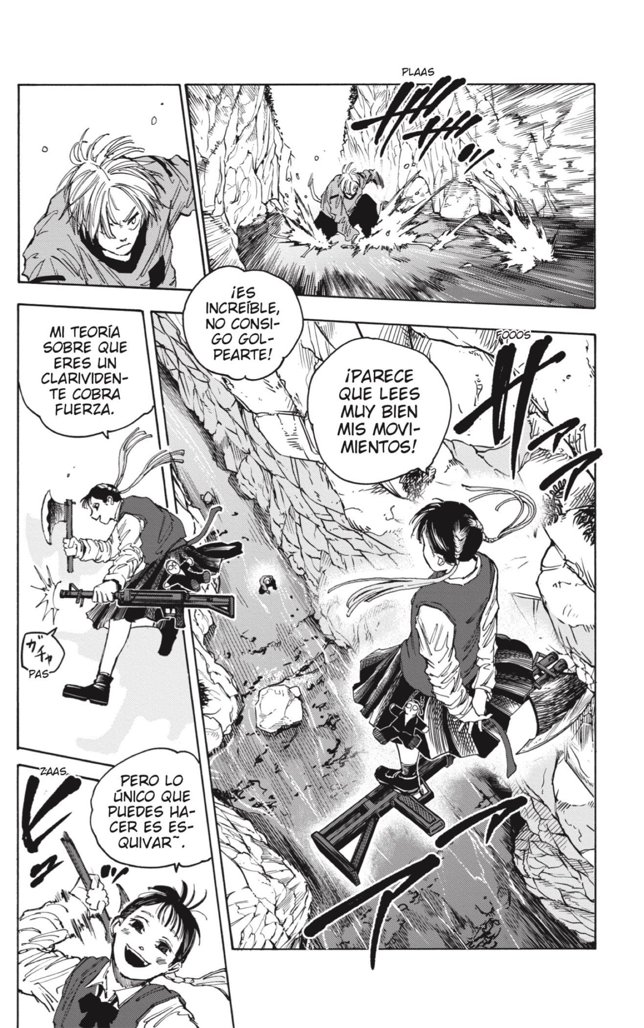 Read Sakamoto Days es Manga Online