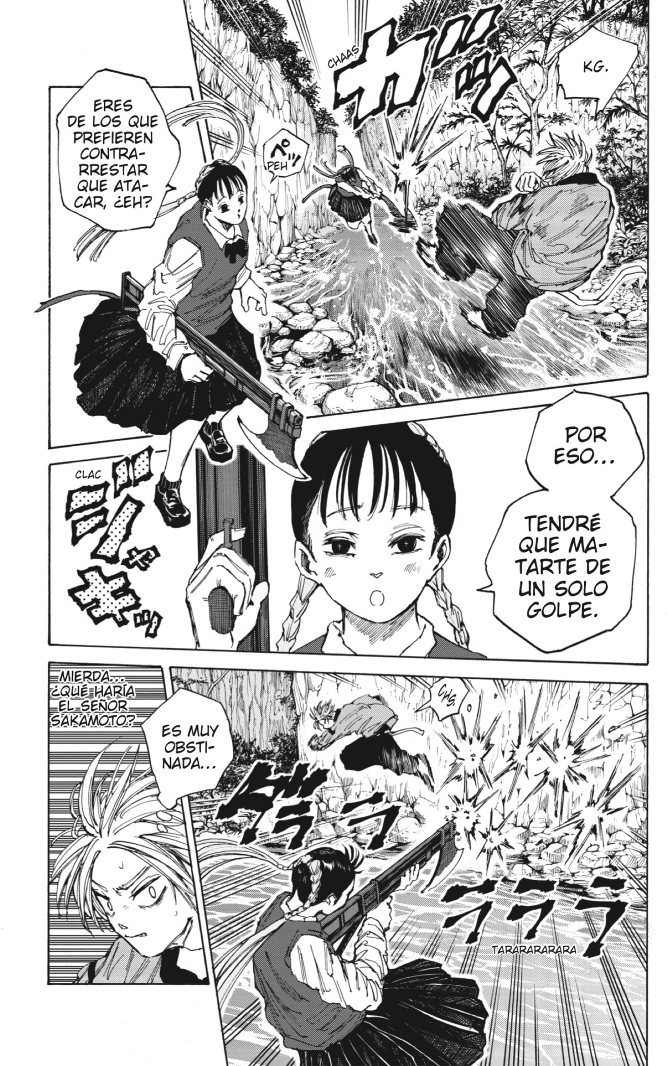 Read Sakamoto Days es Manga Online