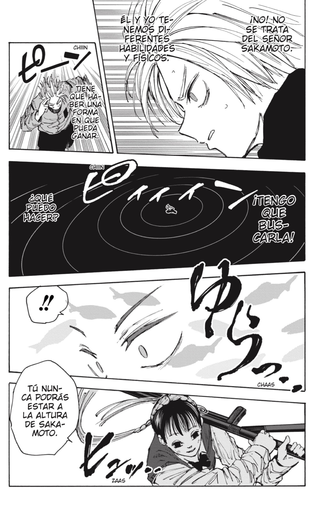 Read Sakamoto Days es Manga Online