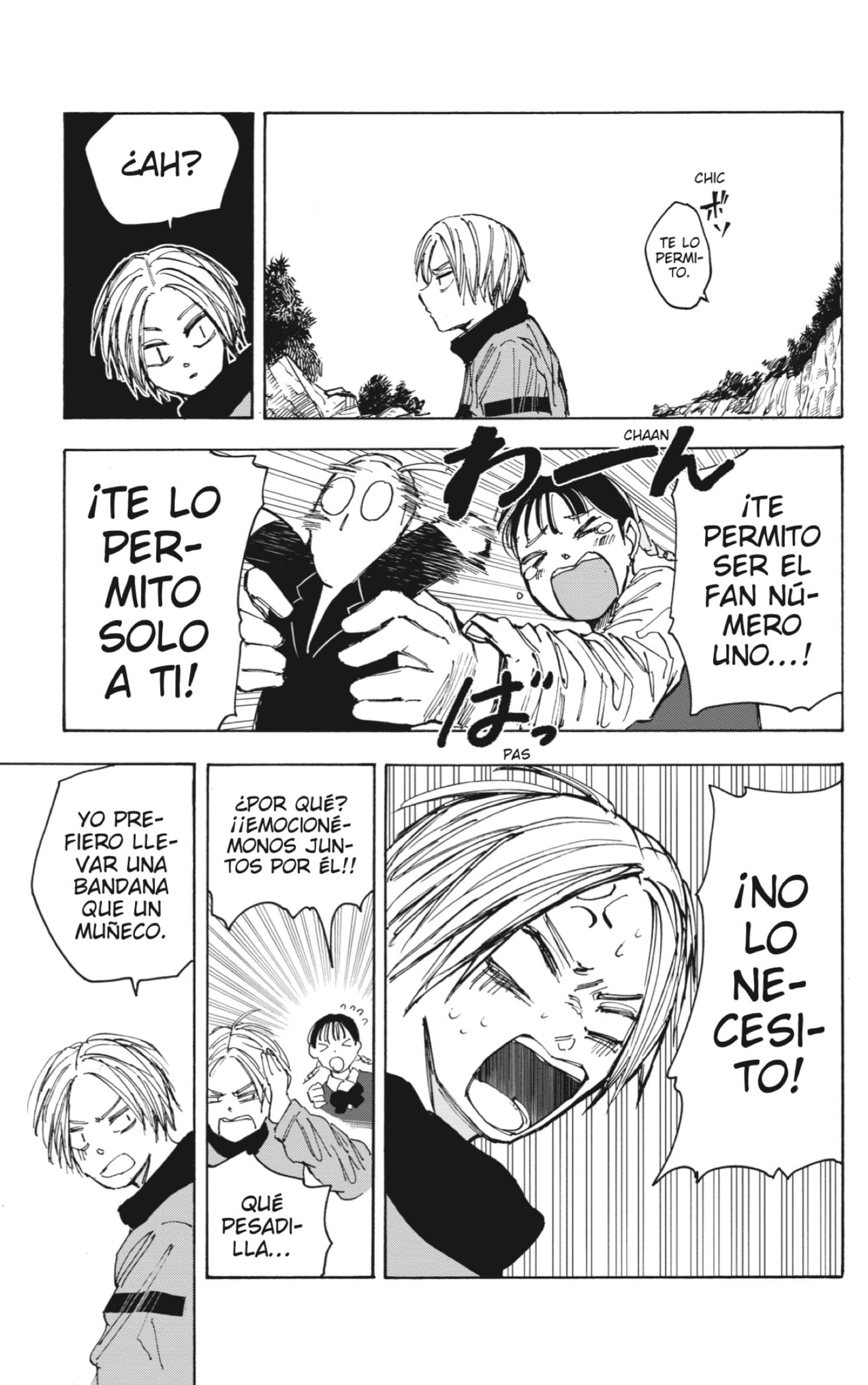 Read Sakamoto Days es Manga Online